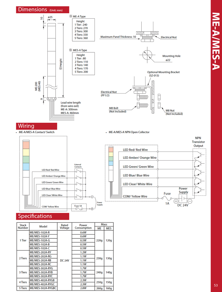 ️Patlite Lr5 Wiring Diagram Free Download Goodimg.co